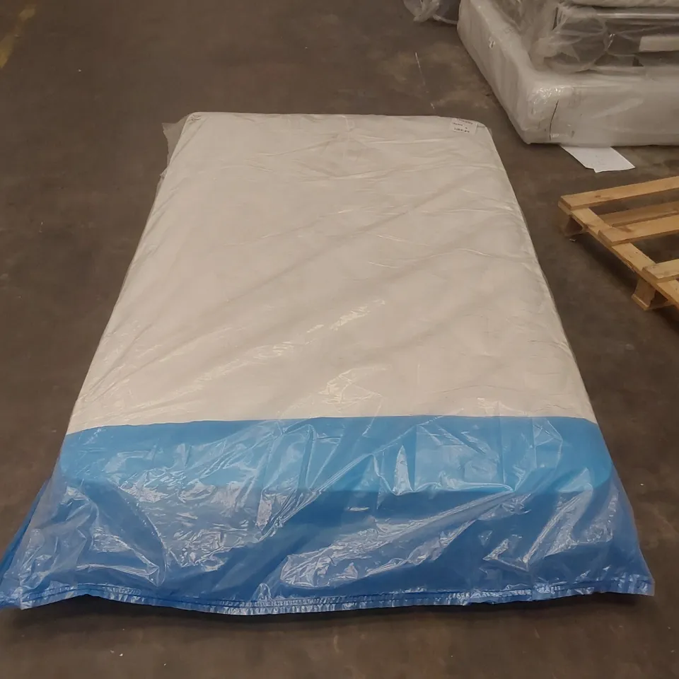 QUALITY BAGGED 120CM AIRSPRUNG MEMORY COMFORT SMALL DOUBLE MATTRESS RRP £509