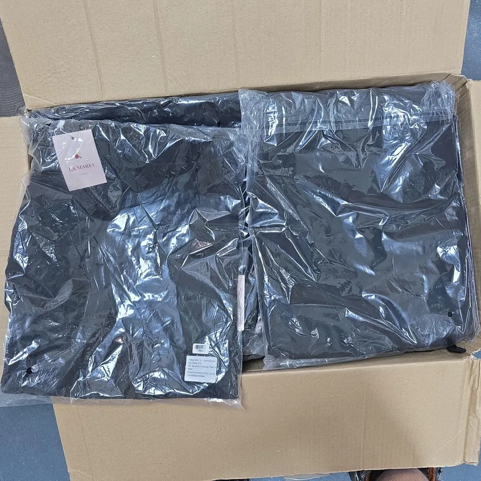 APPROXIMATELY 24 ASSORTED LA MAREY DRAWSTRING PANTS IN BLACK - COLLECTION ONLY