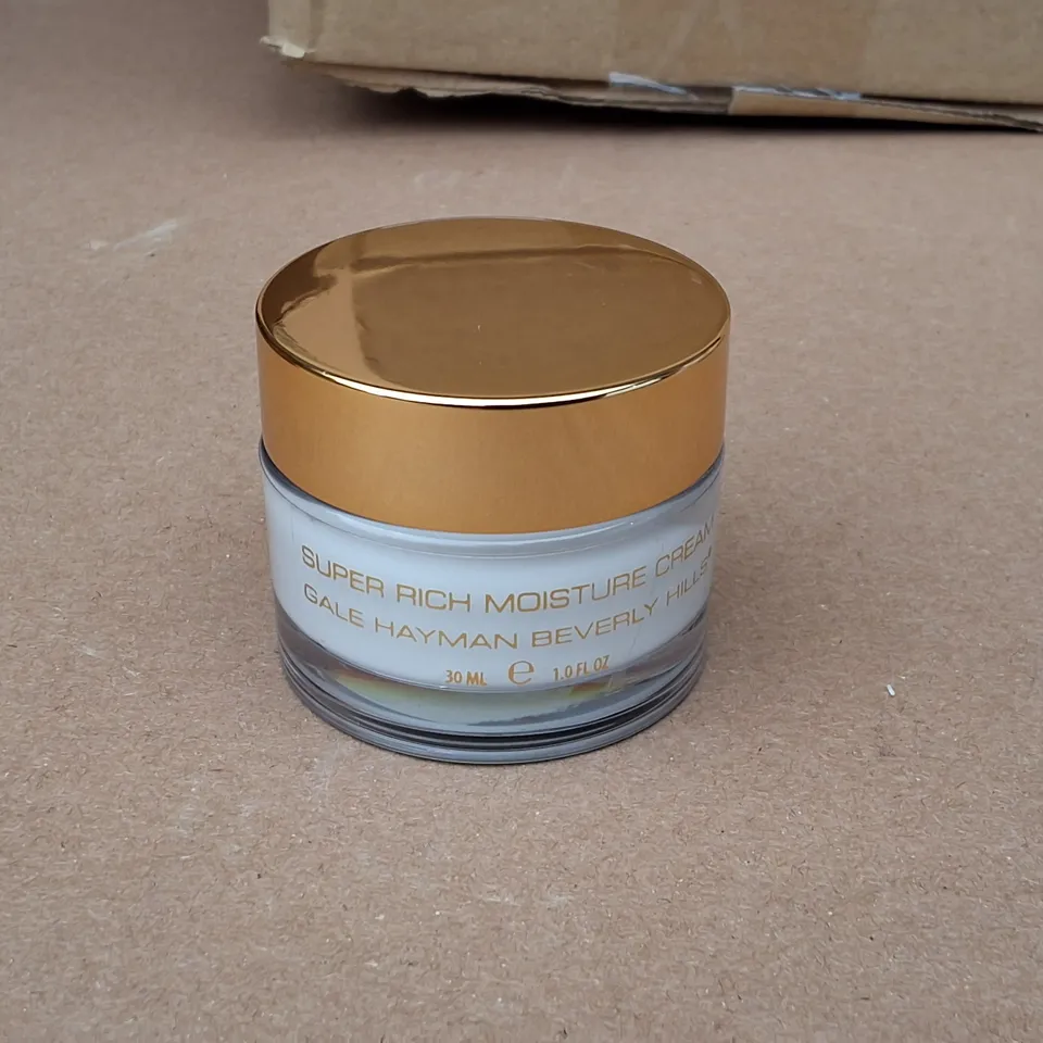 LOT OF 3 GALE HAYMAN 30ML SUPER RICH MOISTURE CREAMS