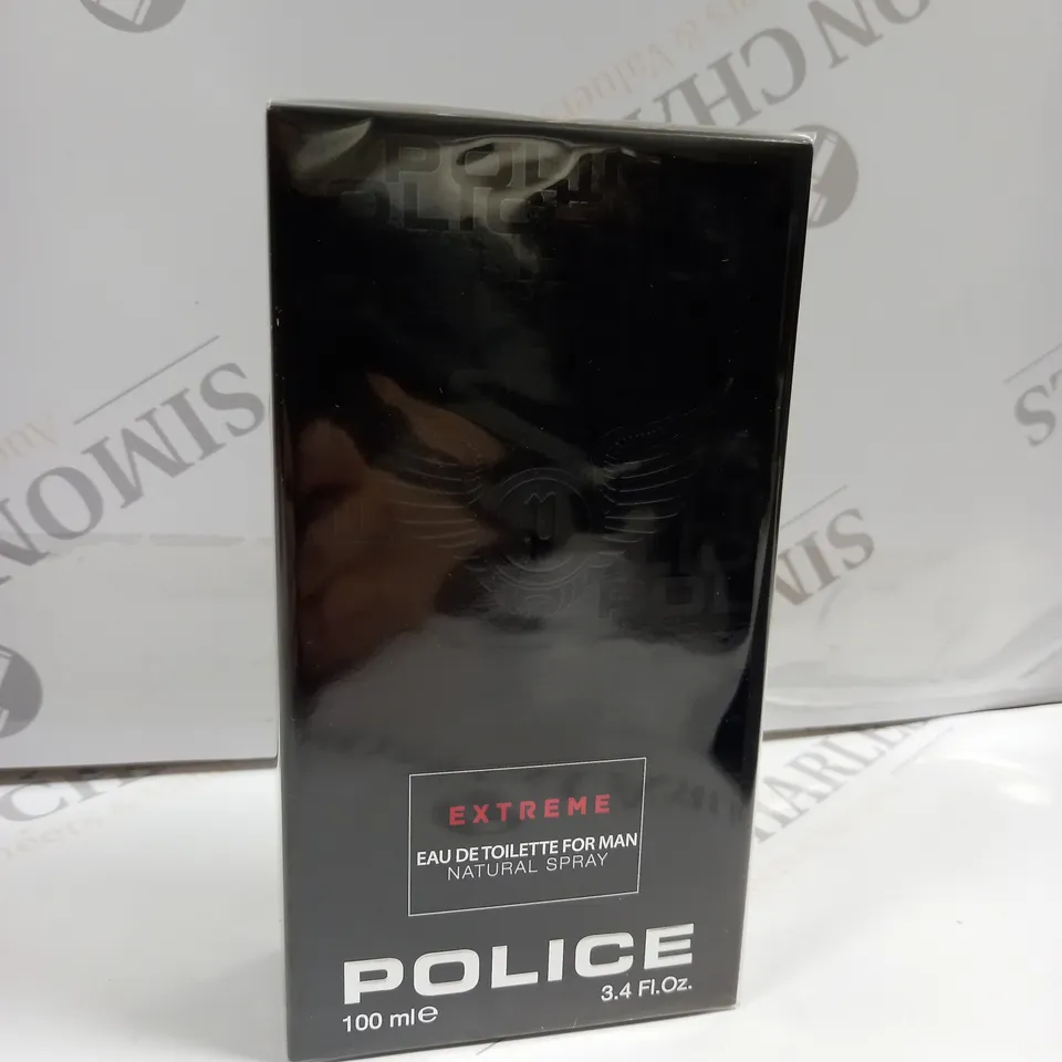 BOXED AND SEALED POLICE EXTREME EAU DE TOILETTE 100ML