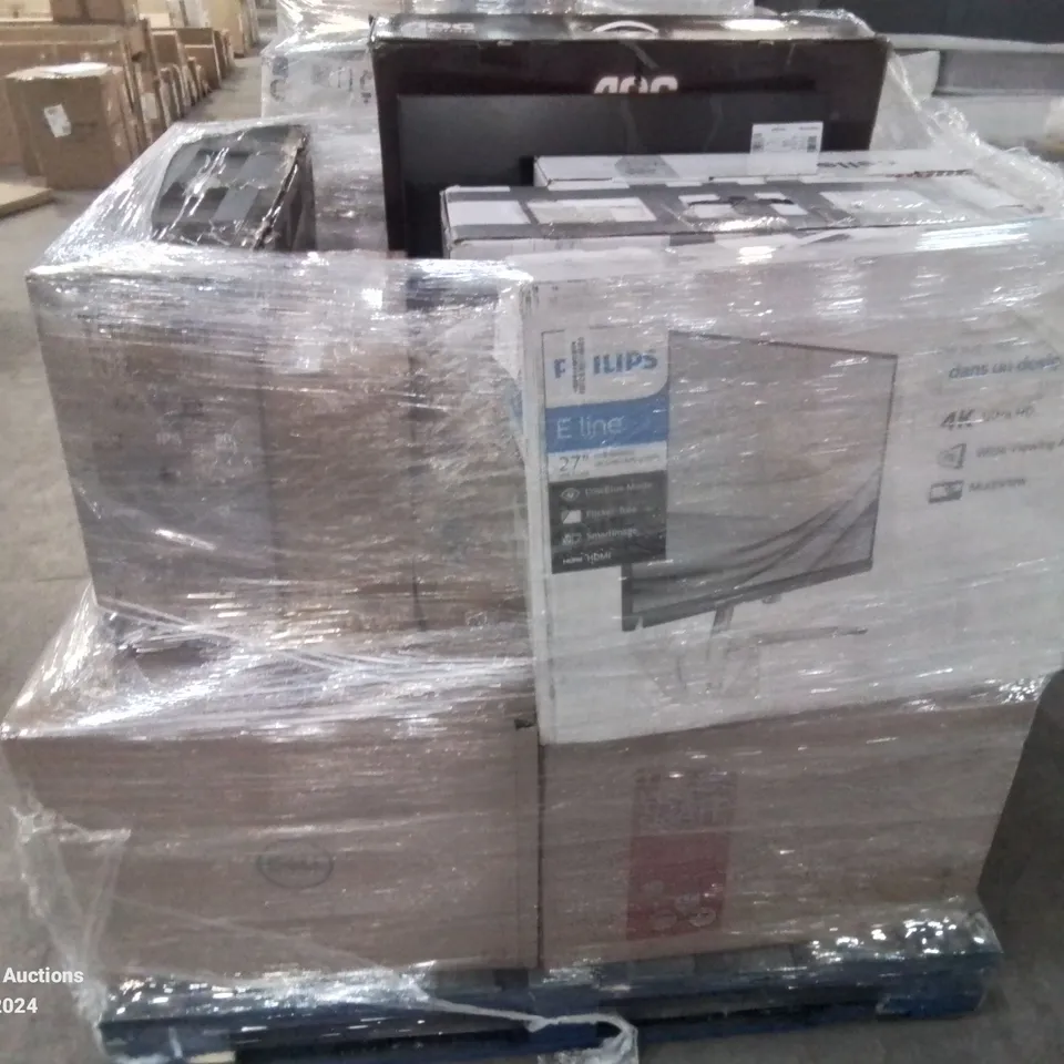 PALLET CONTAINING APPROXIMATELY 17  RAW ELECTRICAL ITEMS TO INCLUDE: