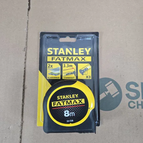 STANLEY FATMAX TAPE MEASURE 8M – BLADEARMOR