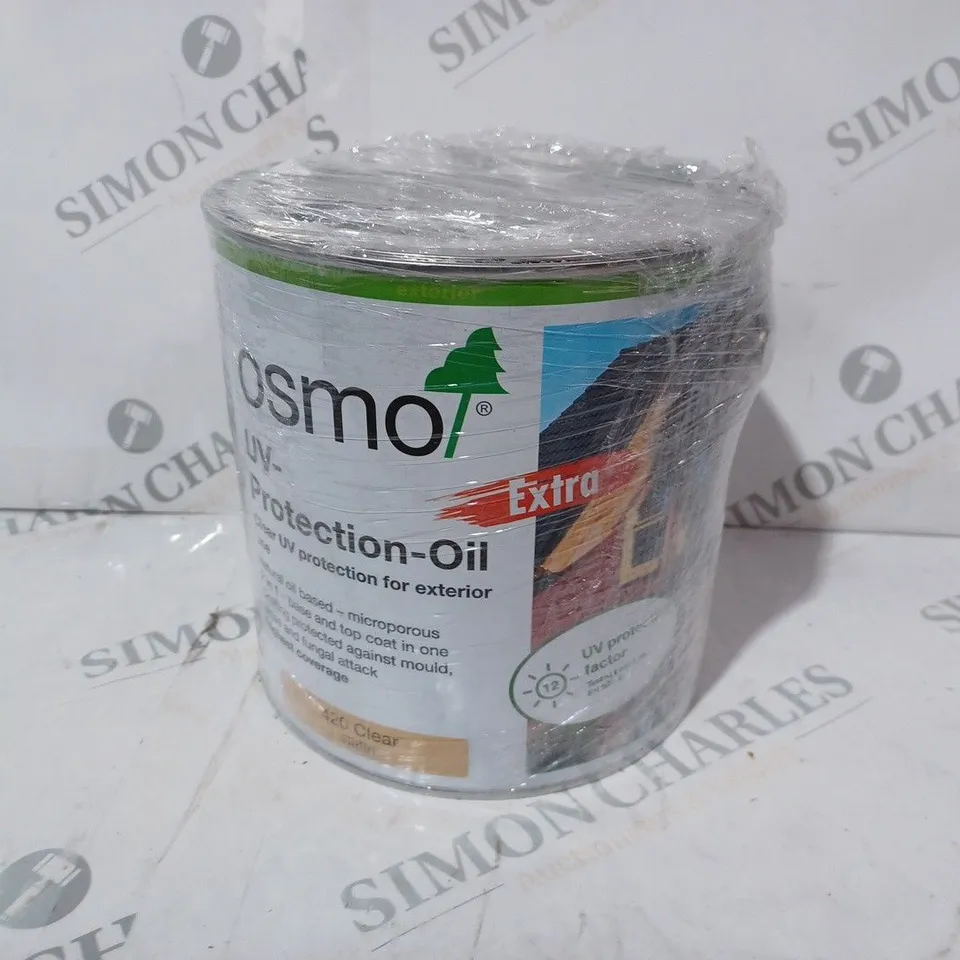 OSMO UV-PROTECTION OIL 420 CLEAR SATIN (2.5L)