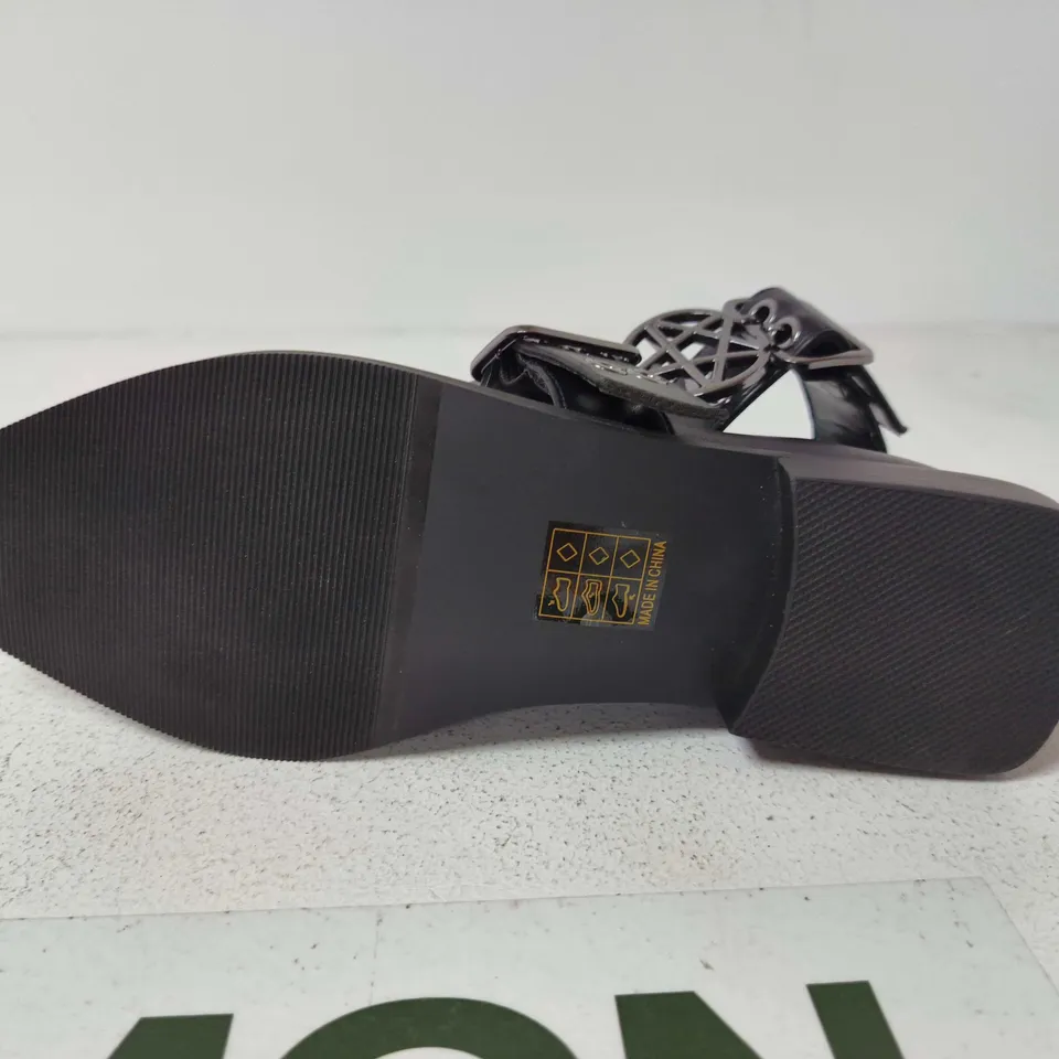 BOXED KILLSTAR PENTANOCTIS PUMPS IN BLACK - UK 3
