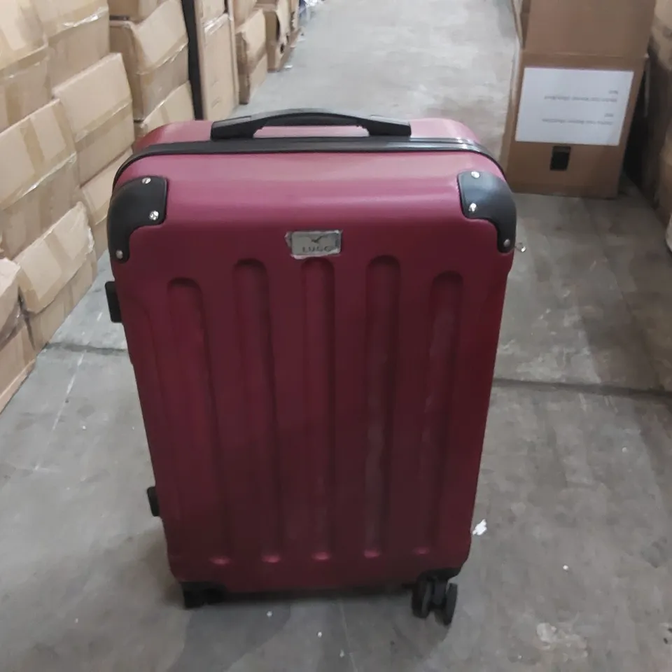 LUGG HARDSHELL SUITCASE WITH LOCK