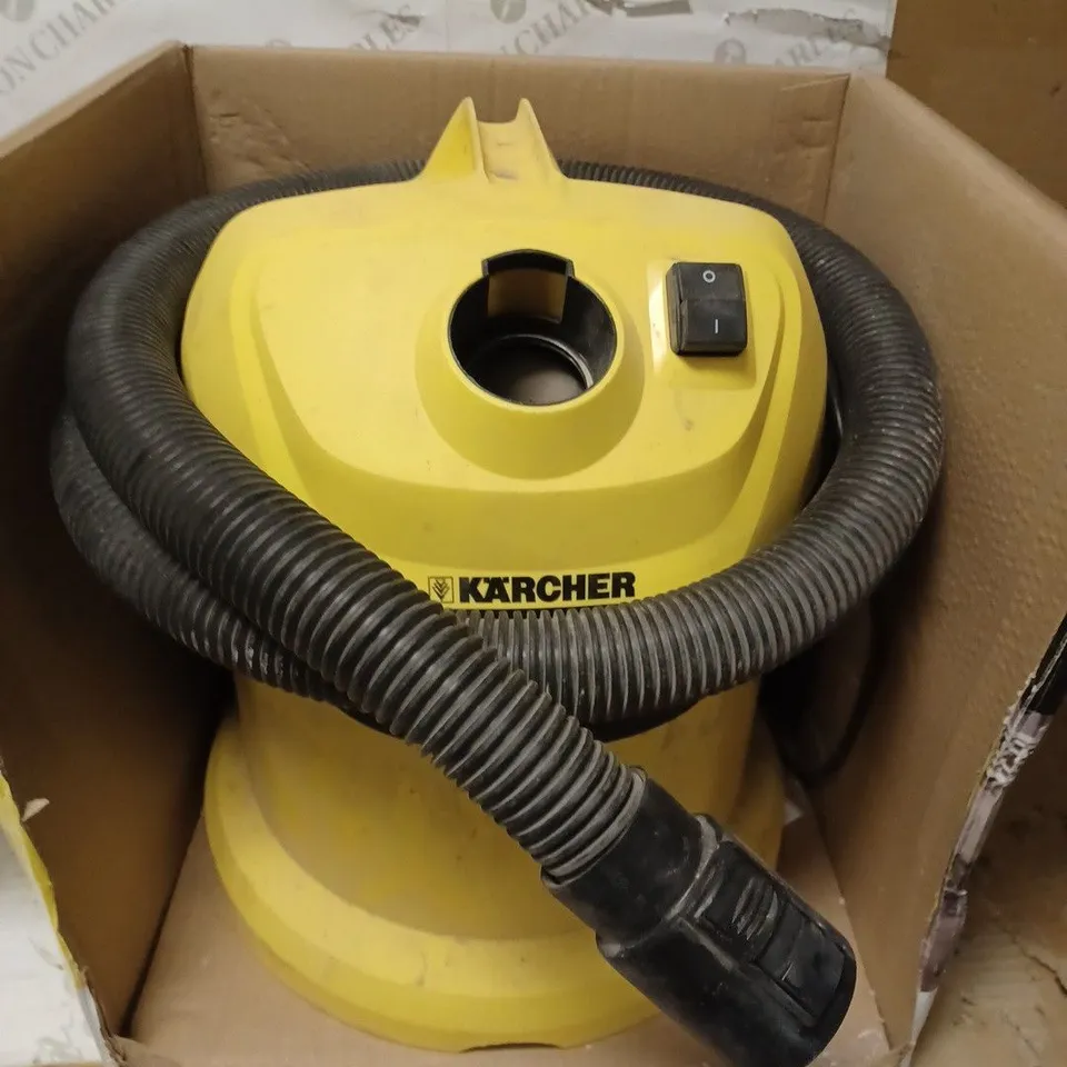 KARCHER WD2 MULTI-PURPOSE VACUUM CLEANER