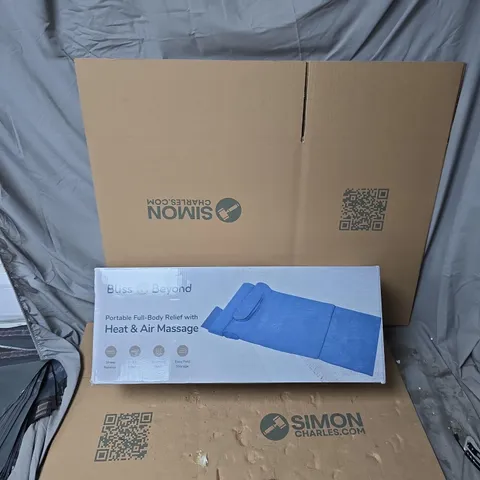 BLISS BEYOND PORTABLE FULL-BODY RELIEF WITH HEAT & AIR MASSAGE