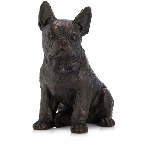 GARDEN REFLECTIONS RALPHIE THE FRENCH BULLDOG DOG SCULPTURE