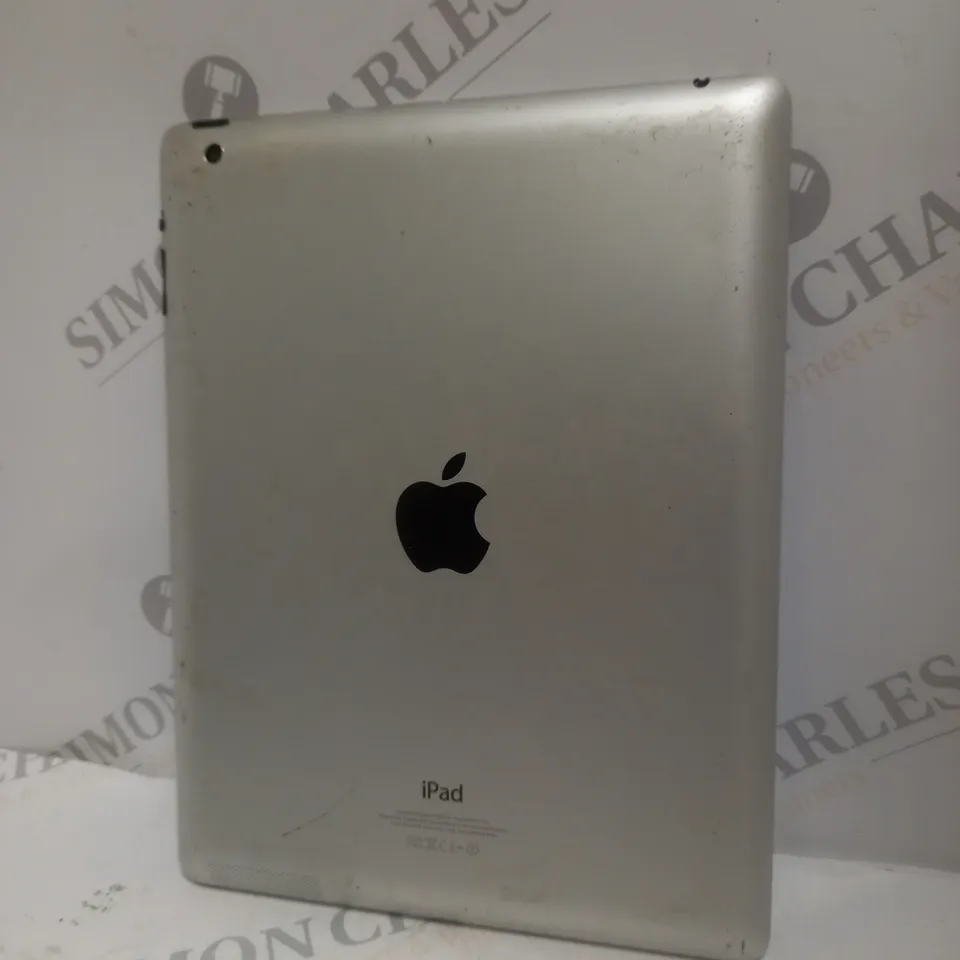 APPLE IPAD A1458 (4TH GEN) TABLET 