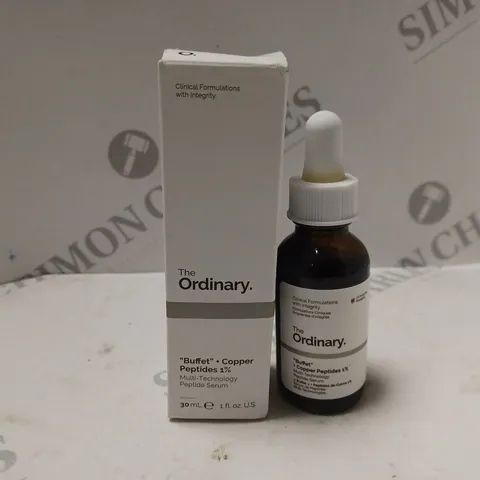 BOXED THE ORDINARY MULTI-TECHNOLOGY PEPTIDE SERUM (30ml)