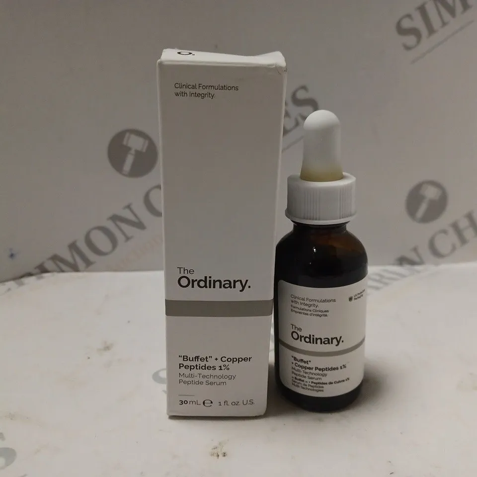 BOXED THE ORDINARY MULTI-TECHNOLOGY PEPTIDE SERUM (30ml)