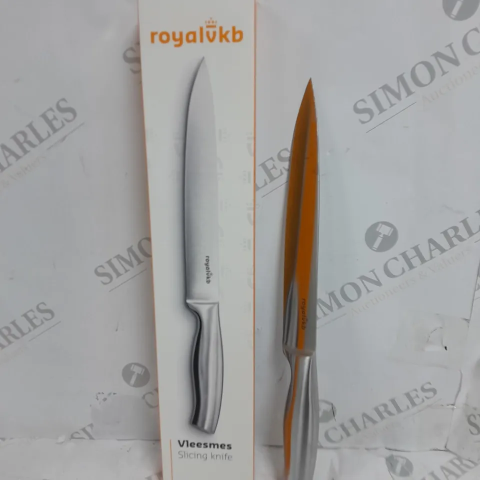 ROYALVKB SLICING KNIFE 20CM - 8"