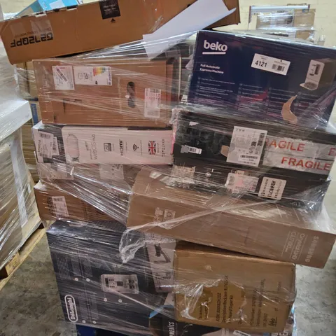PALLET OF APPROXIMATELY 24 UNPROCESSED RAW RETURN HOUSEHOLD AND ELECTRICAL GOODS TO INCLUDE;