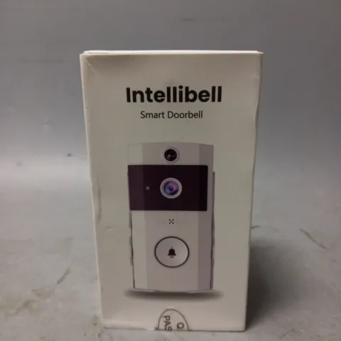 BOXED INTELLIBELL SMART DOORBELL