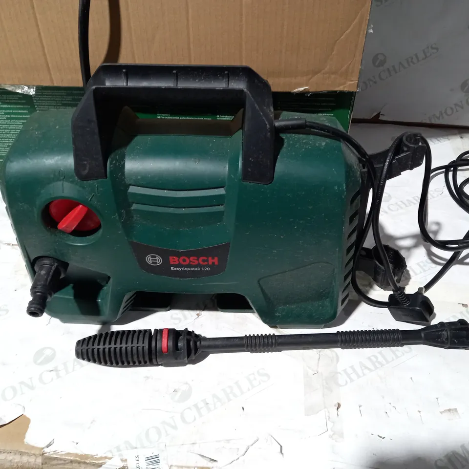 BOSCH EASY AQUATAK 120 BAR PRESSURE WASHER