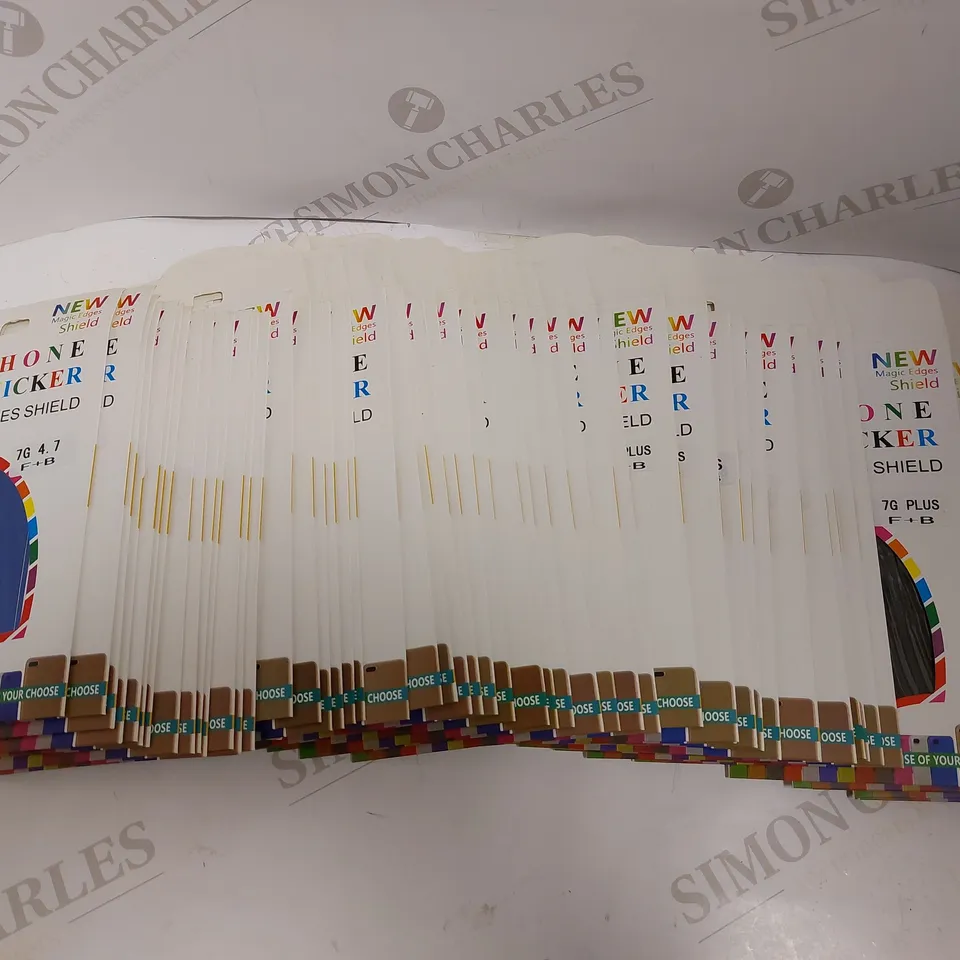 LOT OF APPROX. 50 MAGIC EDGES SHIELDS 2 IN 1