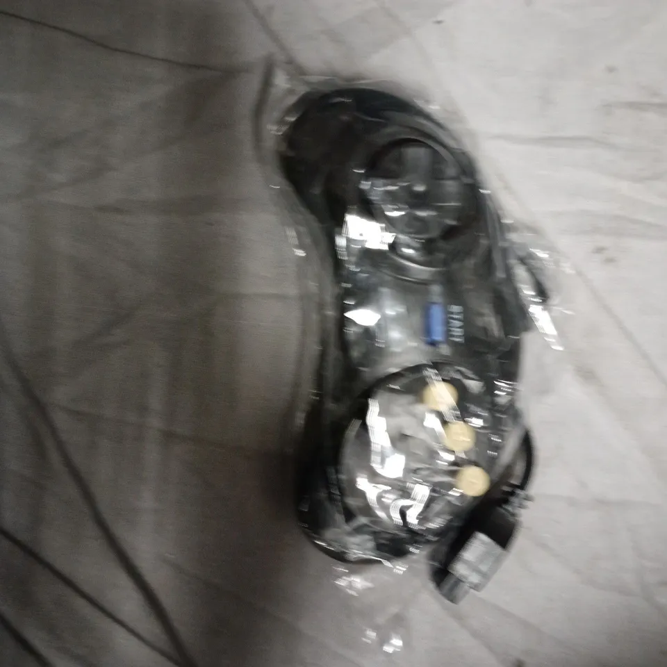 BOX OF APPROXIMATELY 10 ASSORTED TOYS INCLUDING FIDGET SPINNER , HAND STRESS BALLS AND WIRED REMOTE CONTROLLER 