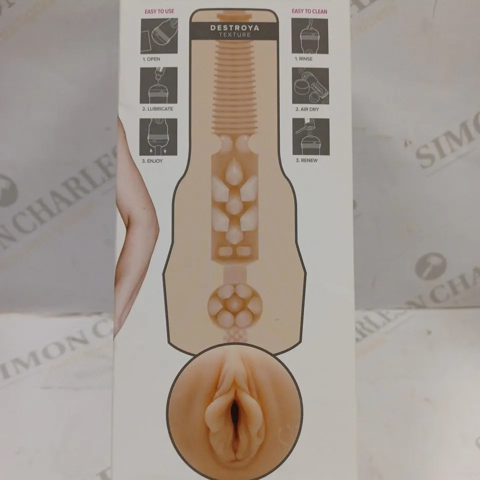 BOXED STOYA DESTROYA FLESHLIGHT MASTURBATOR