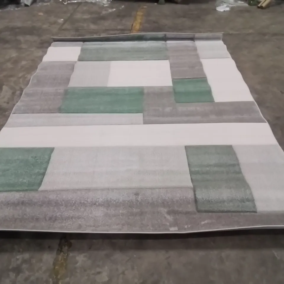 QUALITY DESIGNER AREA RUG - APPROXIMATELY 283X200