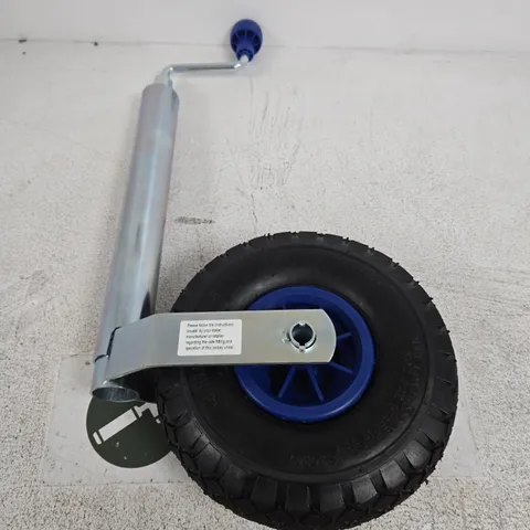 MAYPOLE MP437 48MM 100KG PNEUMATIC TELESCOPIC JOCKEY WHEEL NOSE WEIGHT