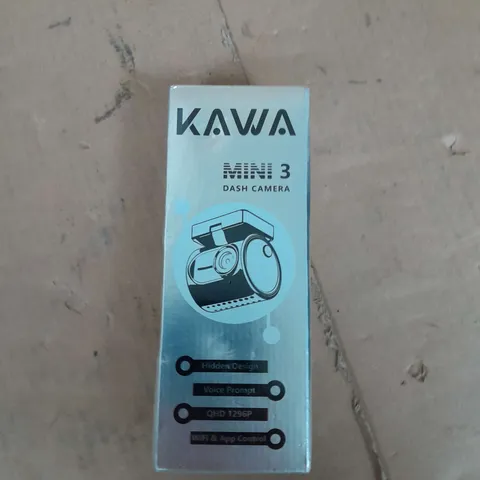 KAWA MINI 3 DASH CAMERA 