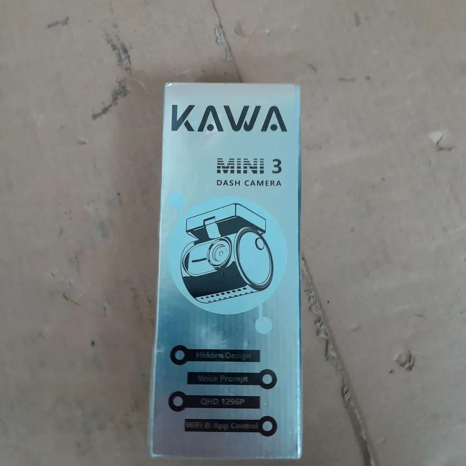 KAWA MINI 3 DASH CAMERA 