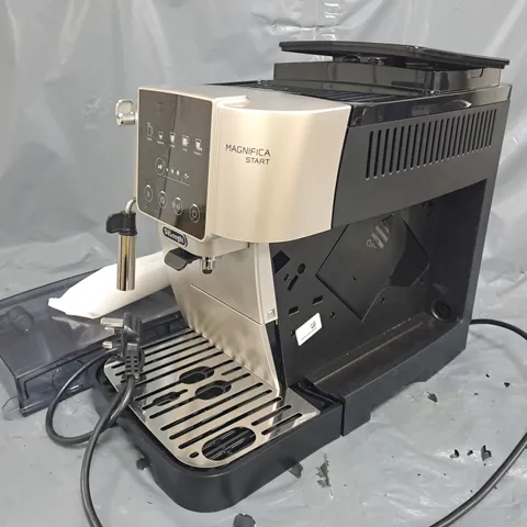 BOXED DELONGHI MAGNIFICA START BEAN TO CUP COFFEE MACHINE