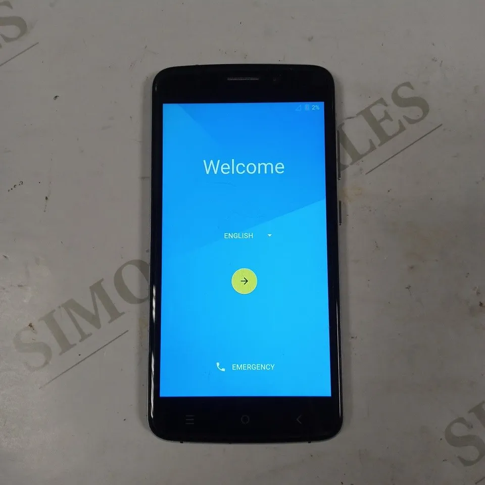 STK SYNC 5E MOBILE PHONE 