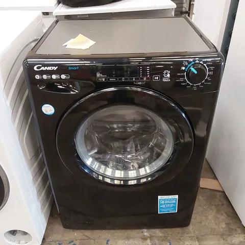 CANDY SMART PRO FREESTANDING 8KG WASHING MACHINE IN BLACK, MODEL: CS148TBBE-80