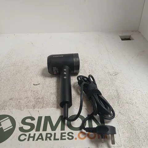 CLOUD NINE THE AIRSHOT PRO HAIR DRYER UNBOXED