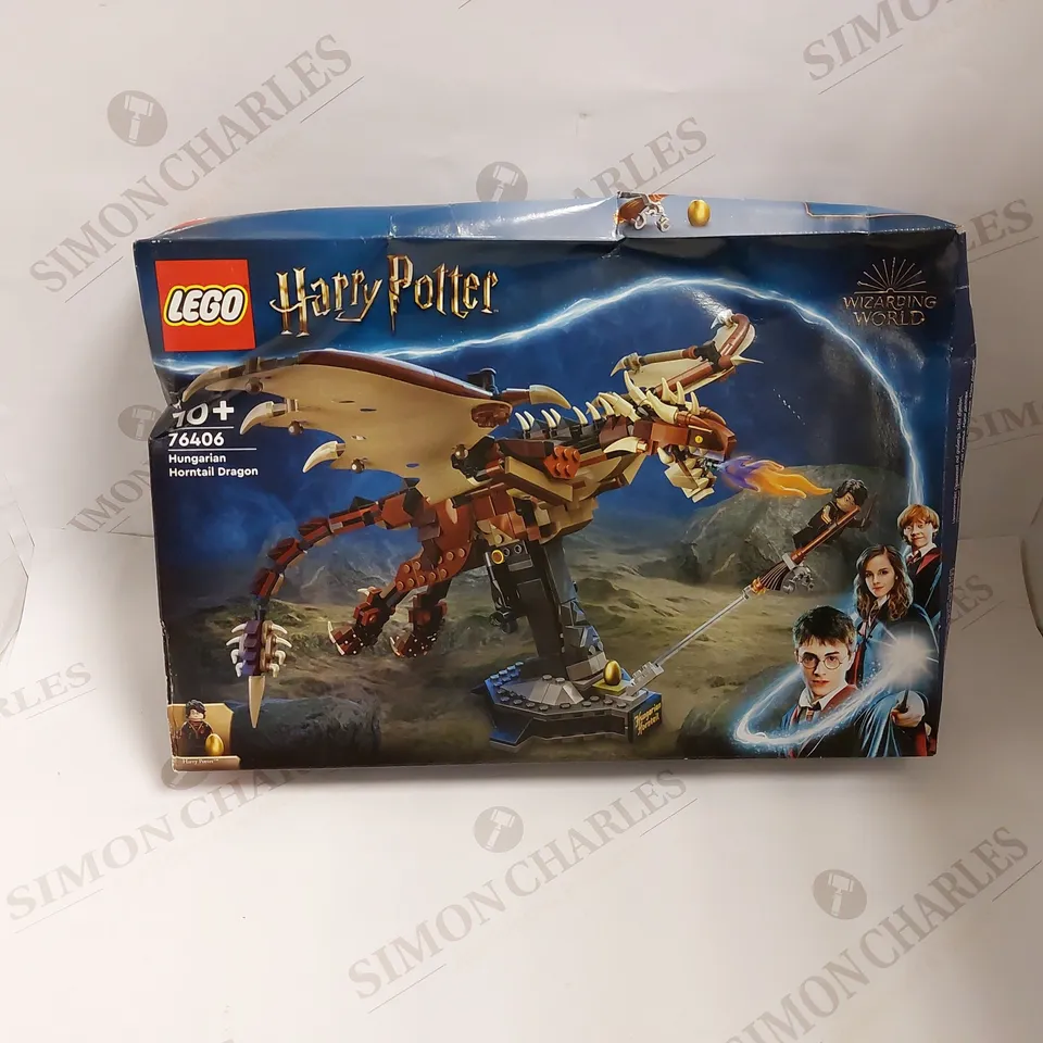 LEGO HARRY POTTER 76406 HUNGARIAN HORNTAIL DRAGON 