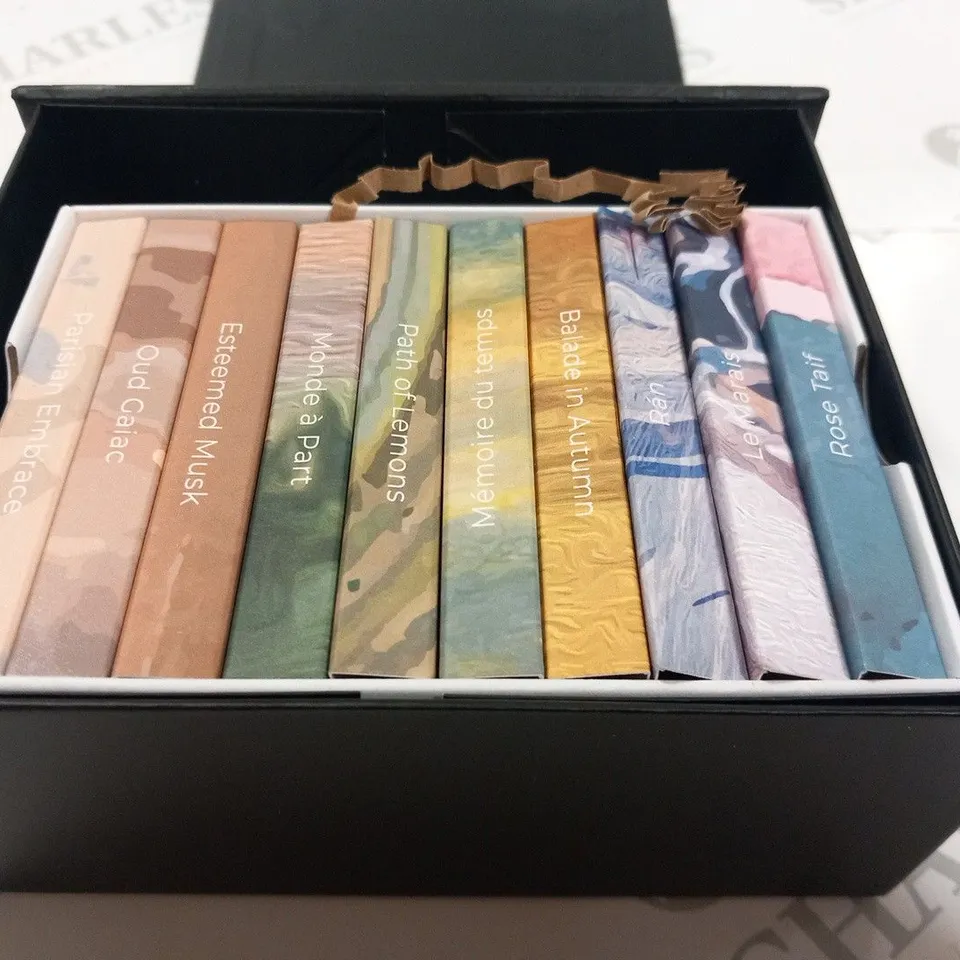 BOXED SENTIER COLLECTION OF GENDERLESS SCENTS