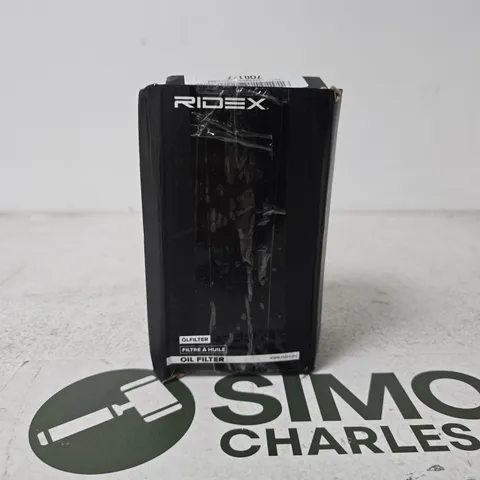RIDEX OIL FILTER – BOXED