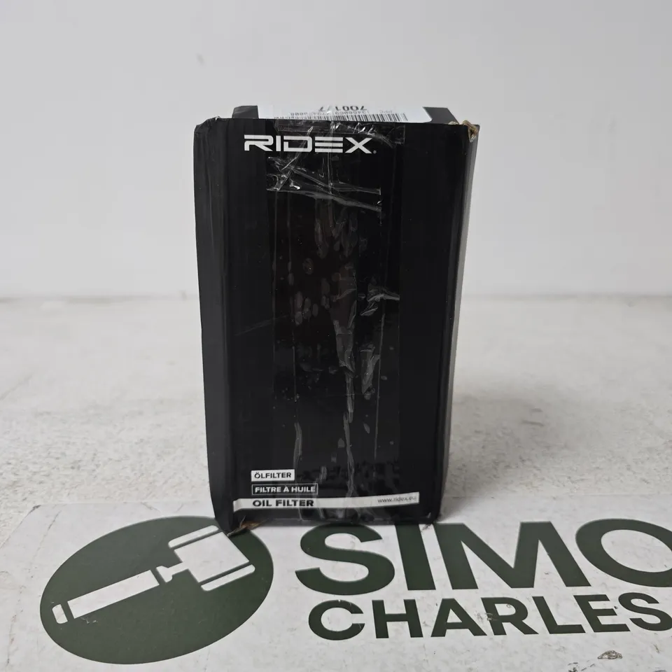 RIDEX OIL FILTER – BOXED
