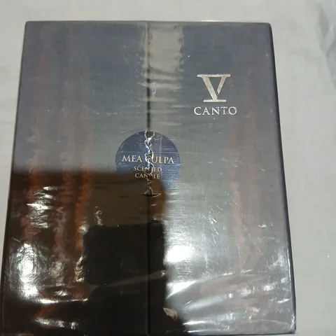V CANTO SCENTED CANDLE - BOXED