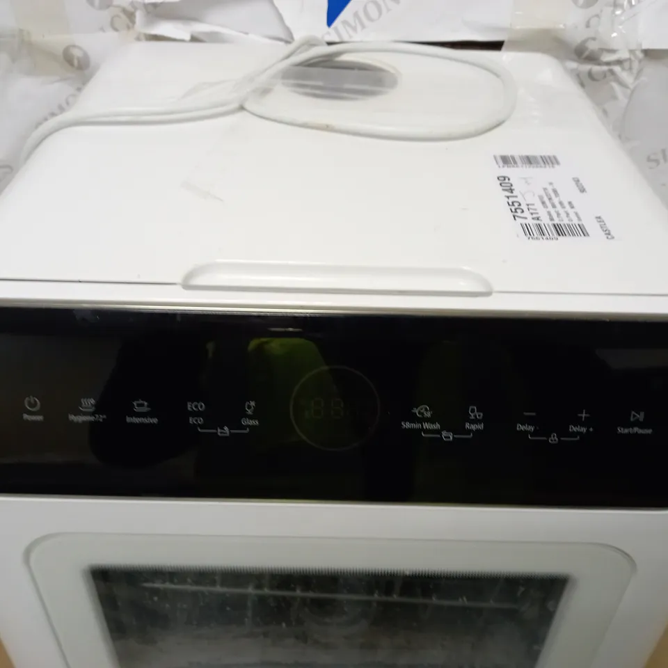 COMFEE MINI PLUS DISHWASHER COMPACT TABLE TOP DISHWASHER COLLECTION ONLY 
