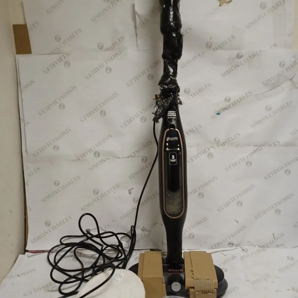 SHARK STEAM SCRUBBER WITH STEAM BLAST S7201 - COLLECTION ONLY