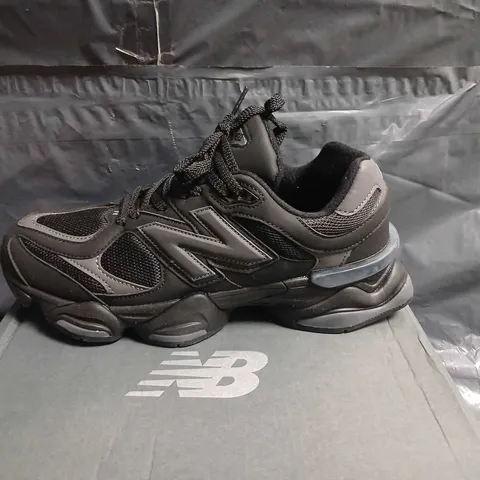 NEW BALANCE 9060 LIFESTYLE SNEAKERS – MEN'S, BLACK/GREY, UK 9
