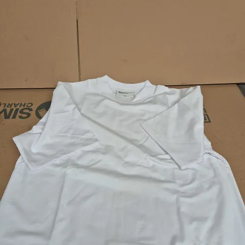 NOSAUCE WHITE T-SHIRT – BIG SIZE