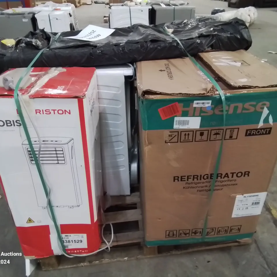 PALLET CONTAINING APPROXIMATELY  5 RAW ELECTRICAL ITEMS TO INCLUDE: