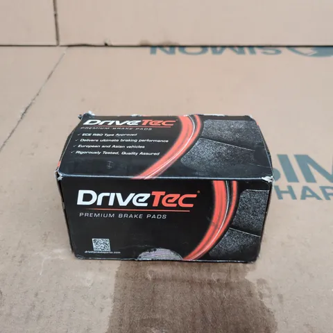 DRIVETEC PAD3438 BRAKE PADS FOR MERCEDES-BENZ A-/B-/CLA-/GLA-CLASS