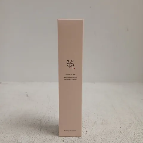 BEAUTY OF JOSEON REVIVE EYE SERUM GINSENG + RETINAL – BOXED (30ML)
