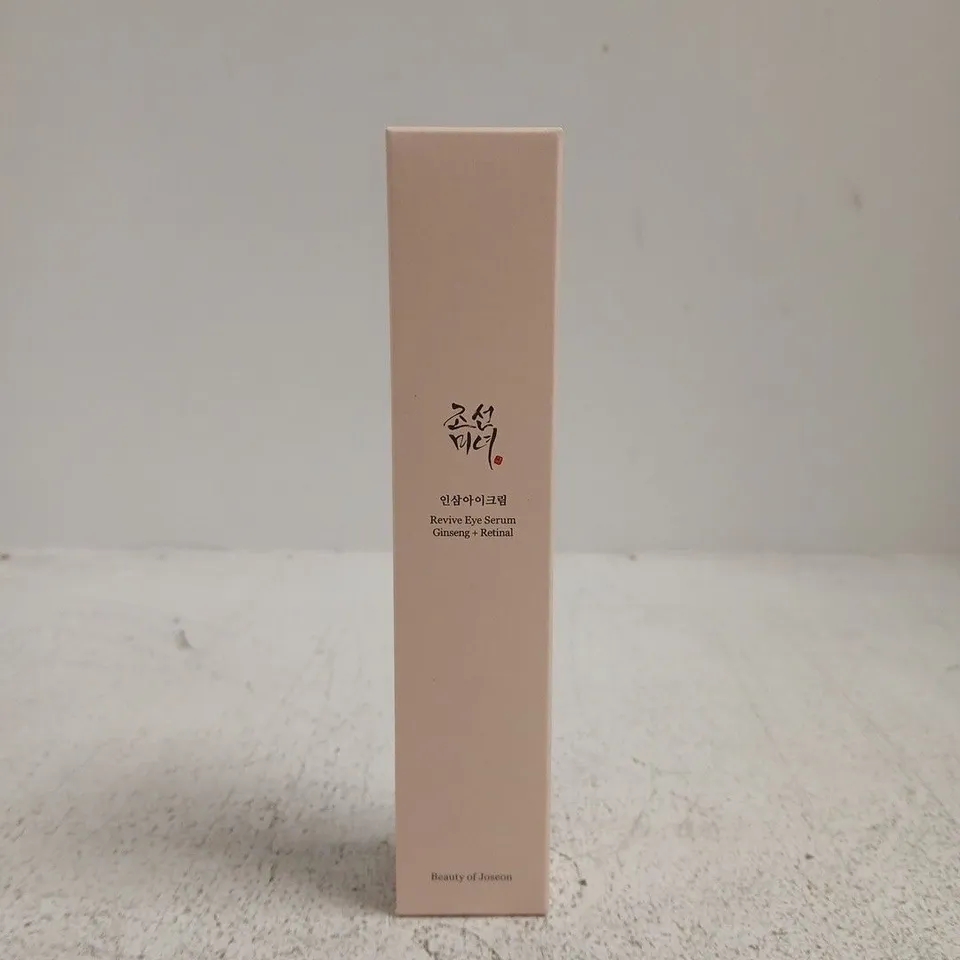 BEAUTY OF JOSEON REVIVE EYE SERUM GINSENG + RETINAL – BOXED (30ML)