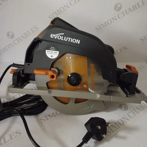 EVOLUTION POWER TOOLS R185CCSX MULTI-MATERIAL CIRCULAR SAW