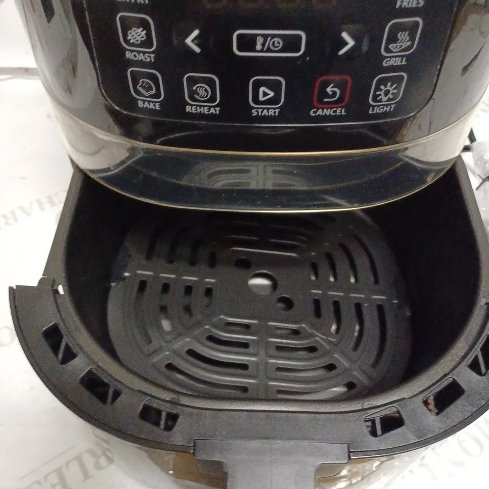 COOK'S ESSENTIALS 4.0L AIR FRYER - BLACK
