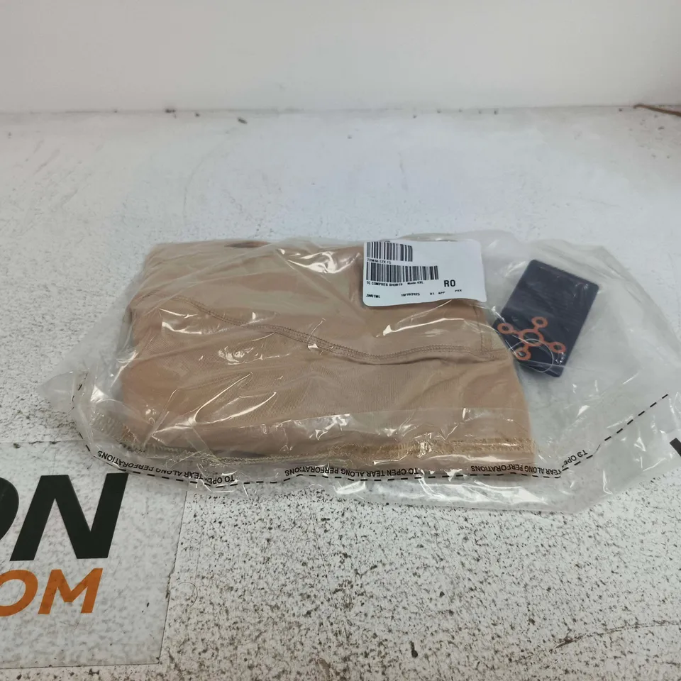 TOMMIE COPPER COMPRESS SHORTS NUDE 4XL