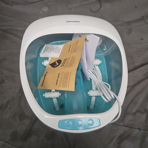 BOXED HOMEDICS SPA LUXURY FOOT SPA FS-250-GB