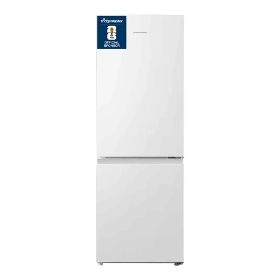BOXED FRIDGEMASTER MC50165E FRIDGE FREEZER