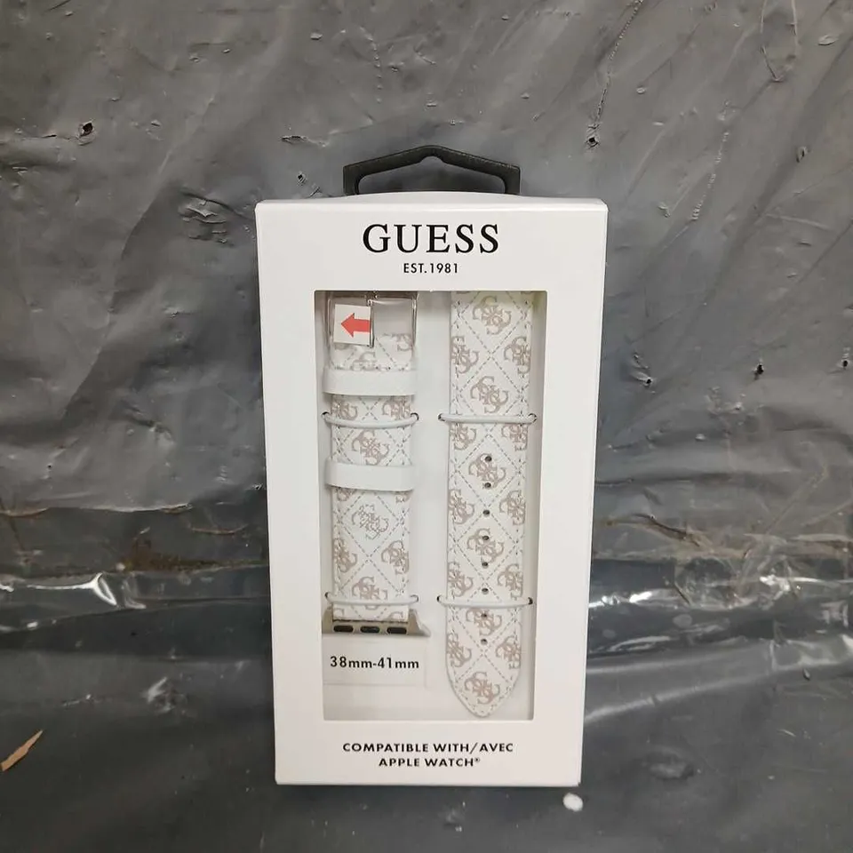 GUESS LADIES APPLE BAND 38-40MM