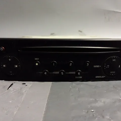 RENAULT CD PLAYER 